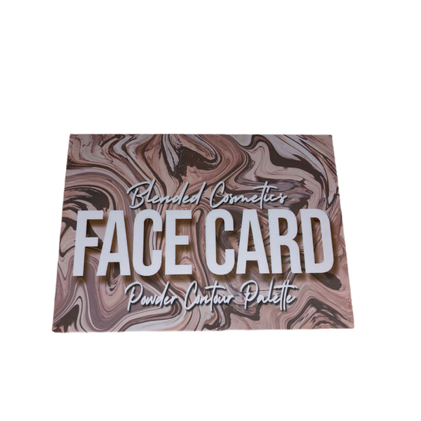 Face Card Contour Palette